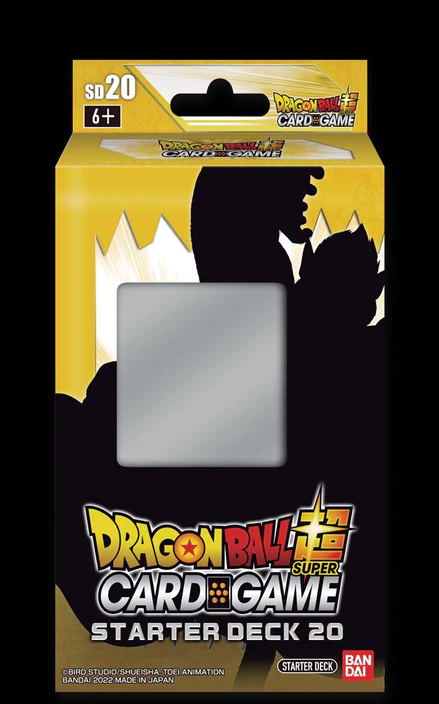 Dragon Ball Super Card Game: Zenkai-Starter Deck: Yellow Transformation (SD20)