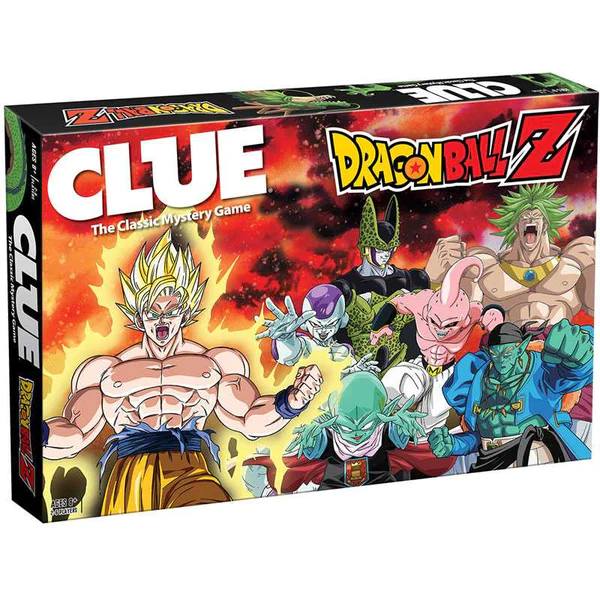 CLUE®: Dragon Ball Z