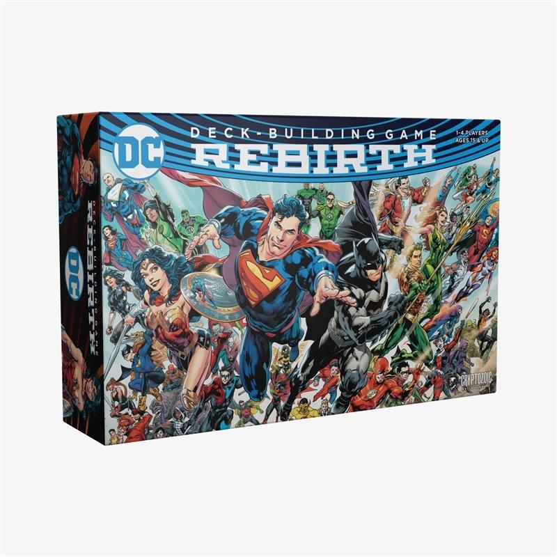 DC Deck-Building Game: Rebirth