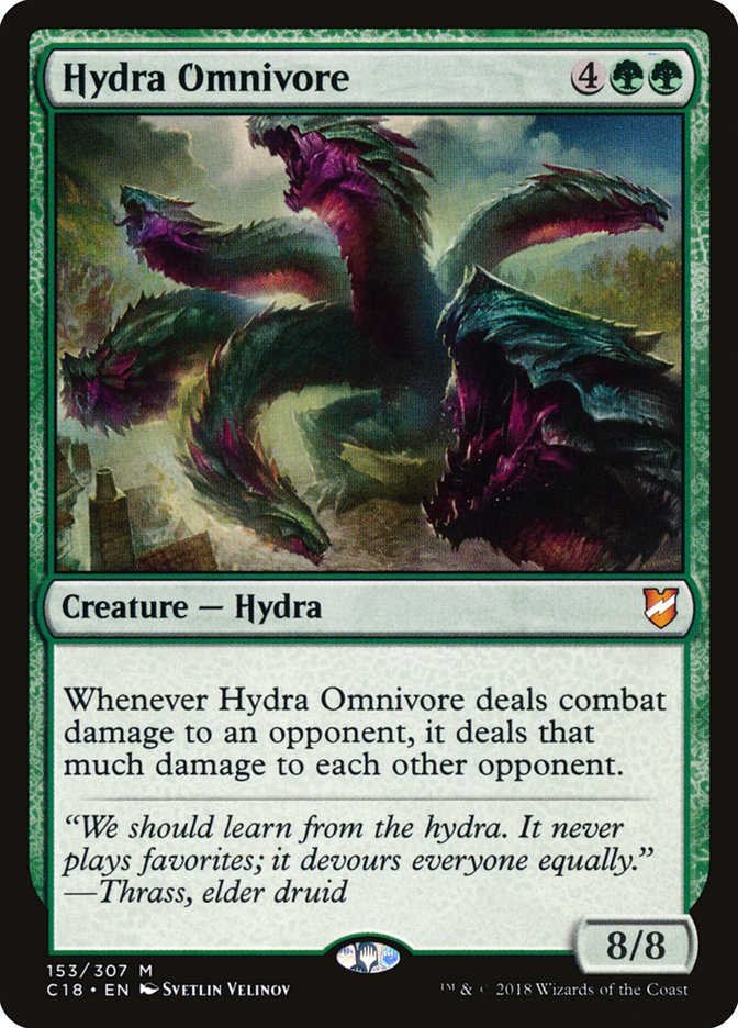 Hydra Omnivore [Commander 2018]