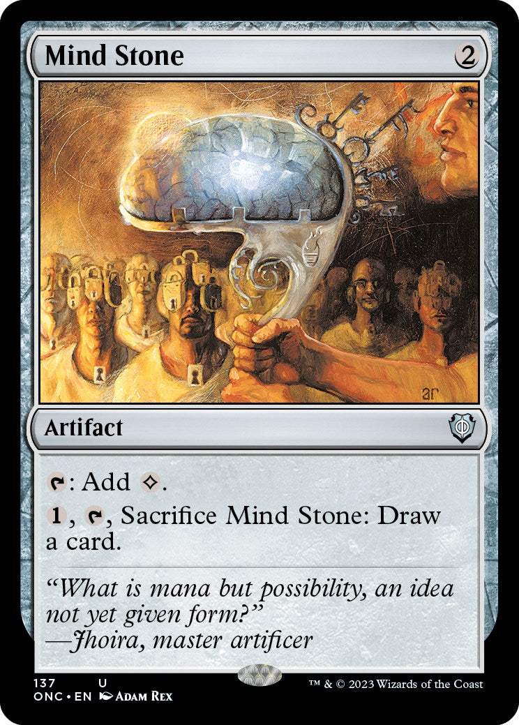 Mind Stone [Phyrexia: All Will Be One Commander]