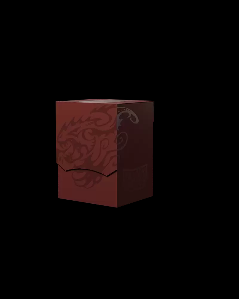 Dragon Shield: Deck Shell - Blood Red