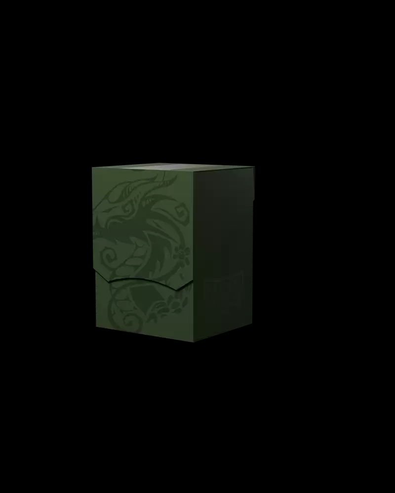 Dragon Shield: Deck Shell - Forest Green