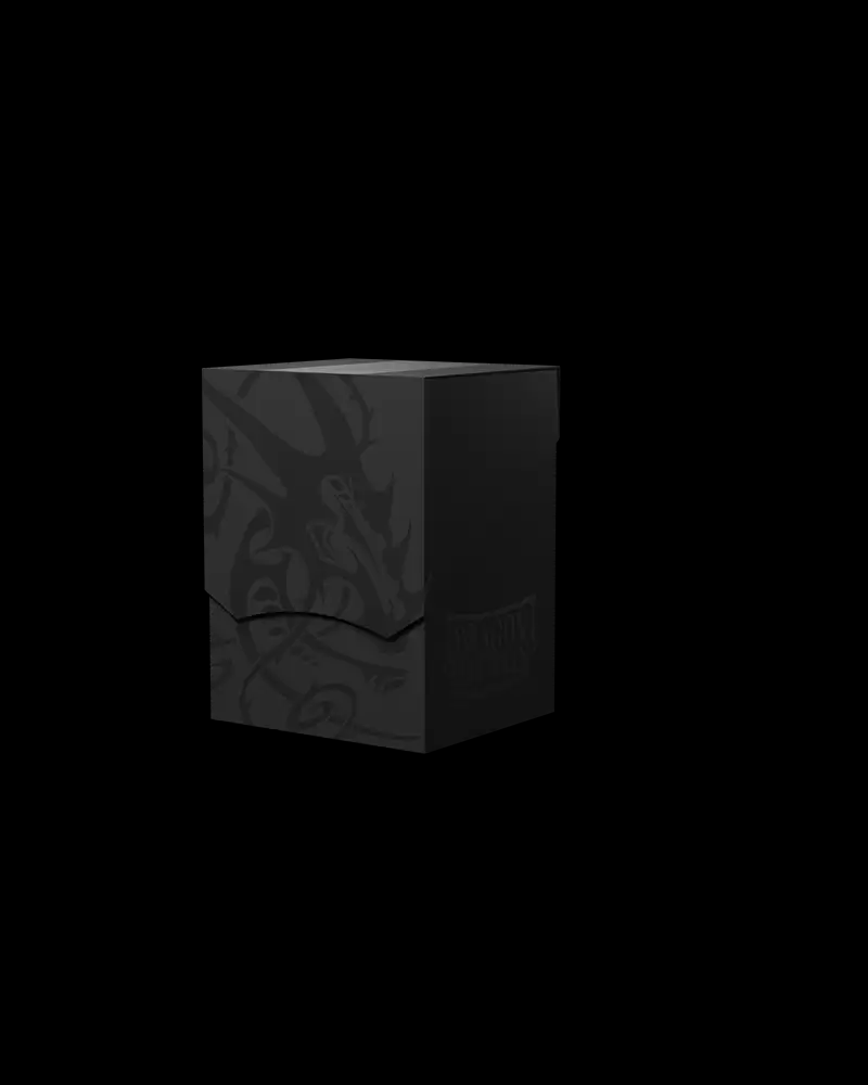 Dragon Shield: Deck Shell - Shadow Black