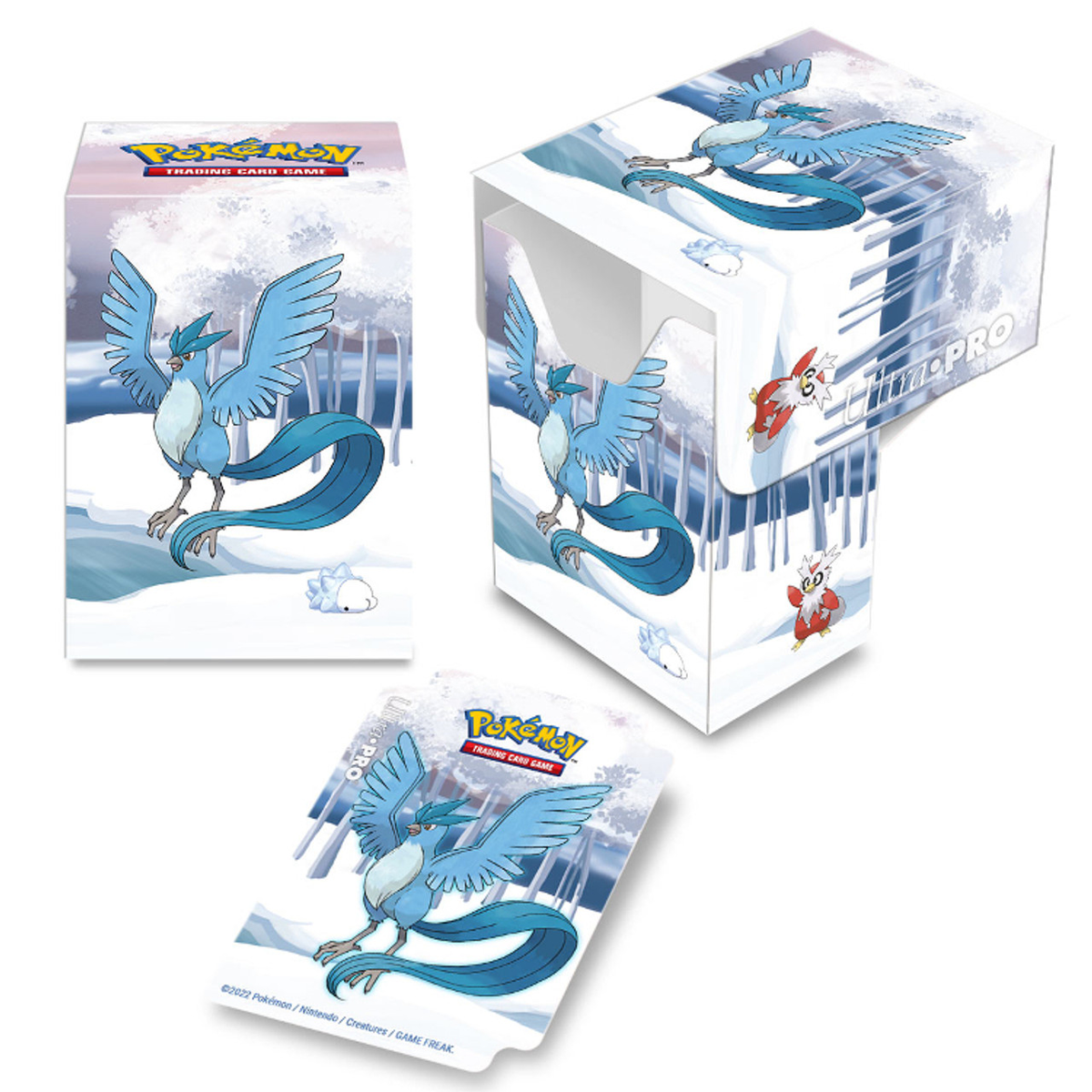 Ultra Pro Deck Box: Pokemon Gallery Series - Frosted Forest