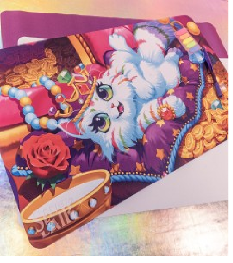 Secret Lair 90s Binder Playmat - Alms Collector