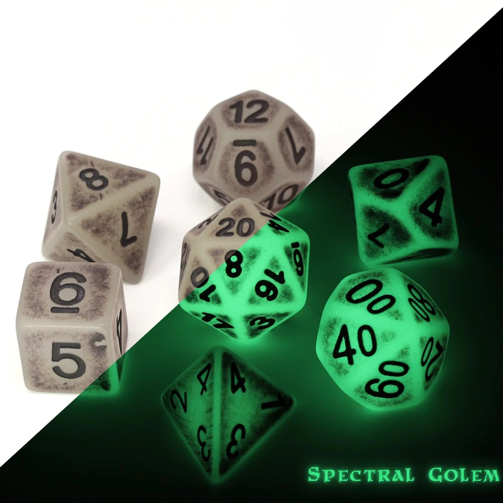 Die Hard Dice - 7 Piece RPG Set: Spectral Ancient