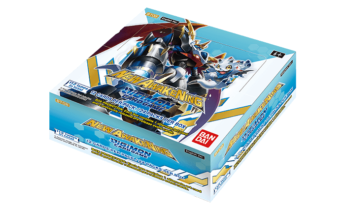 Digimon Card Game - BT08 New Awakening Booster Box