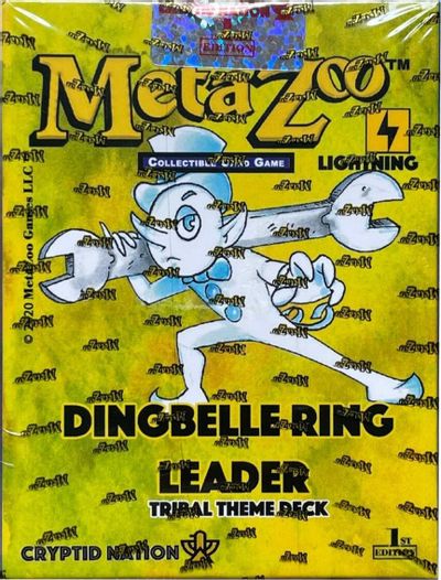 MetaZoo - Dingbell Ring Leader Tribal Theme Deck