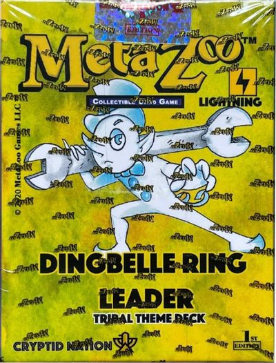 MetaZoo - Dingbell Ring Leader Tribal Theme Deck 2nd Edition