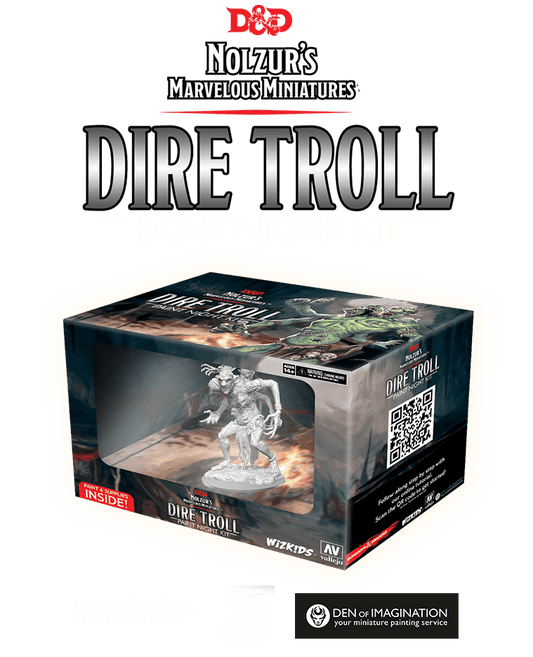 Dire Troll Paint Night Kit