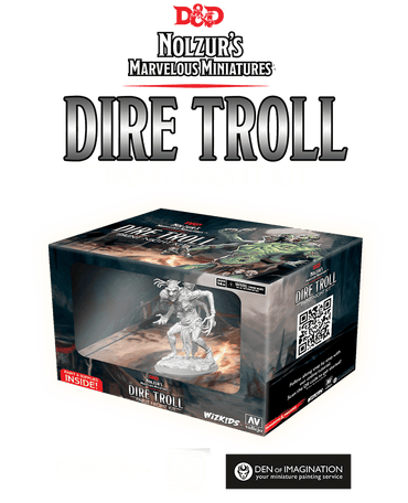 Dire Troll Paint Night Kit