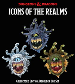 Dungeons & Dragons: Icons of the Realms: Beholder Collector's Box