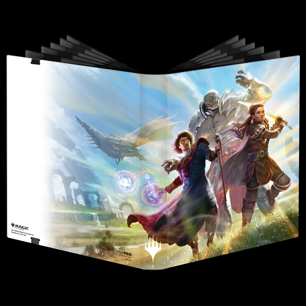 Dominaria United Karn and Weatherlight 9-Pocket PRO-Binder for Magic: The Gathering