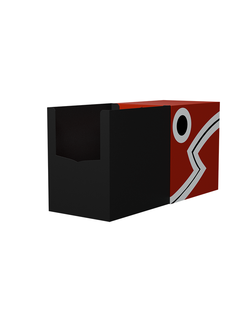 Dragon Shield Double Shell - Red/Black