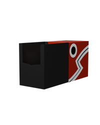 Dragon Shield Double Shell - Red/Black