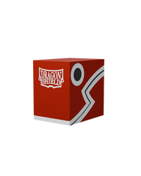 Dragon Shield Double Shell - Red/Black