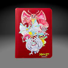 MetaZoo Cryptid Nation Zipper Binder