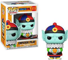 Funko POP! Animation: Dragon Ball Z Emperor Pilaf 3.75-in Vinyl Figure GameStop Exclusive