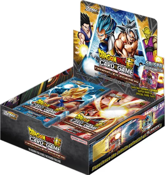 Dragon Ball Super Card Game: ZENKAI Series Set 01 Booster Box - Dawn of the Z-Legends