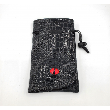 Critical Hit Collectibles: Dragon's Eye Bag - Red
