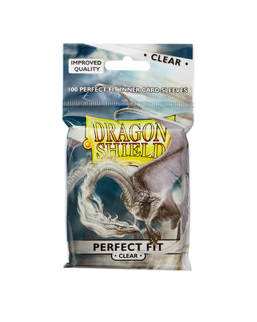 Dragon Shield - 100ct Standard Sized Perfect Fit Sleeves