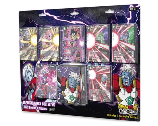 Dragon Ball Super Card Game -  Expansion Deck Box Set 2: Dark Demon's Villains