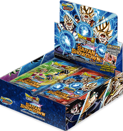 Dragon Ball Super Saiyan Showdown Booster Pack