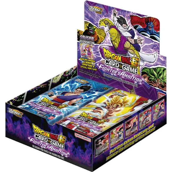 Dragon Ball Super: Fighter's Ambition Booster Box