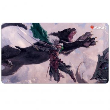 Adventures in the Forgotten Realms Playmat V5 featuring Drizz't Do'Urden for Magic: The Gathering