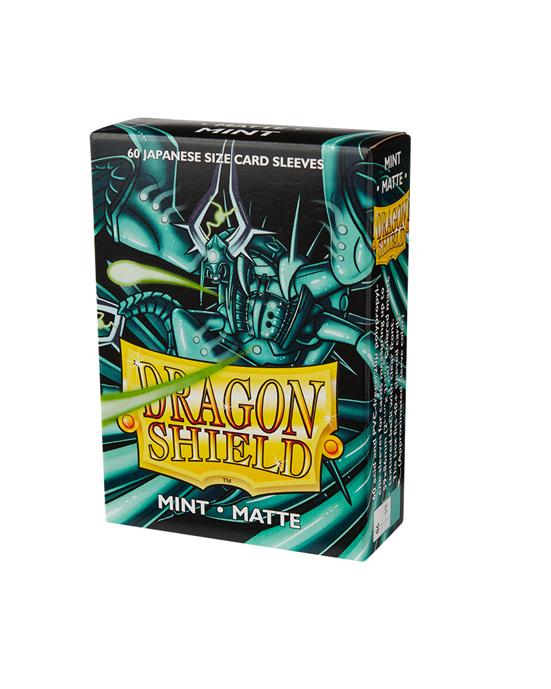 Dragon Shield 60ct Classic Japanese Sized Sleeves - Mint Matte