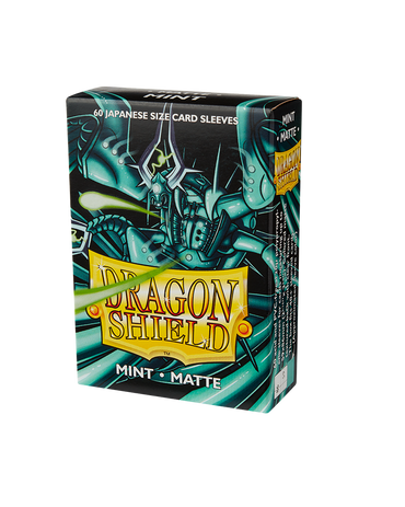 Dragon Shield 60ct Classic Japanese Sized Sleeves - Mint Matte