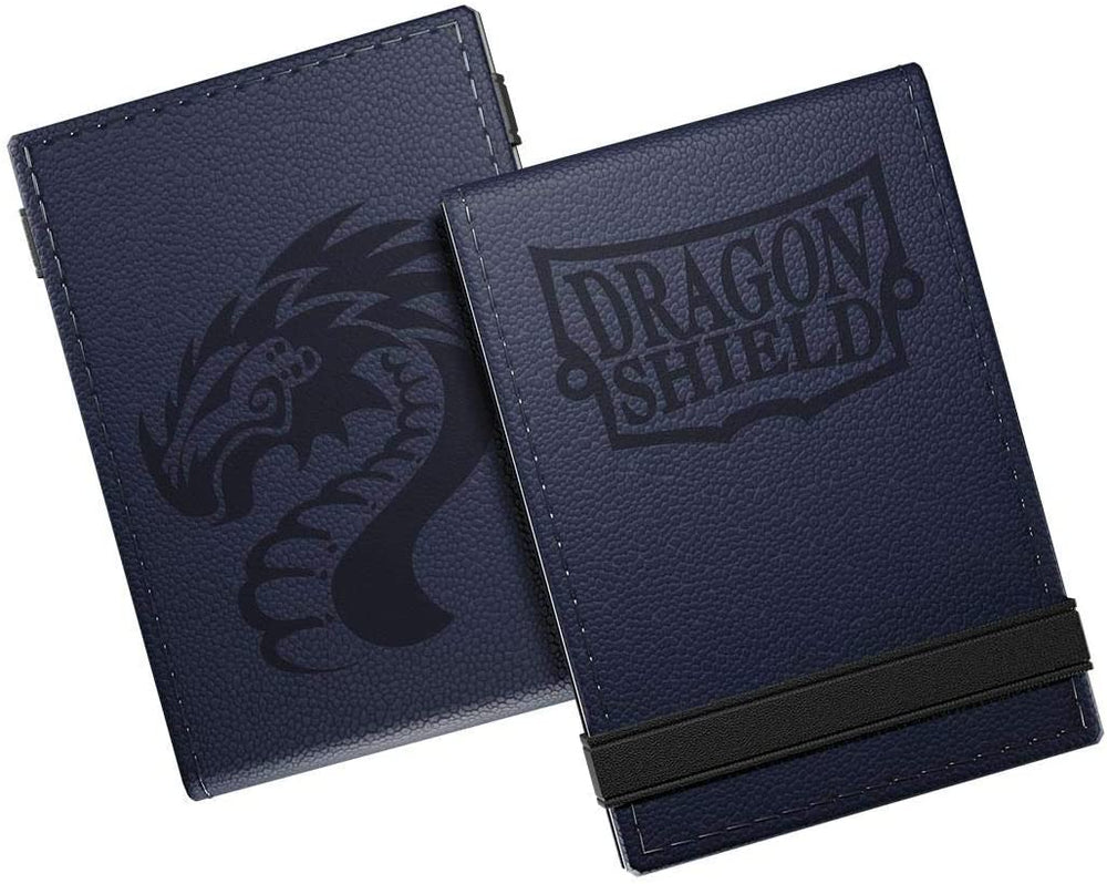 Dragon Shield Life Ledger Scorepad - Blue