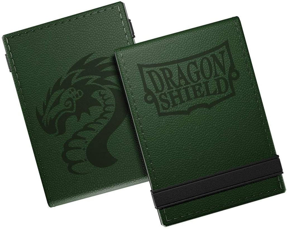 Dragon Shield Life Ledger Scorepad - Green
