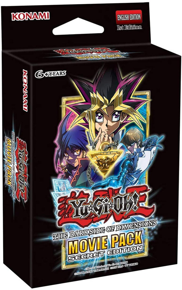 Yu-Gi-Oh! The Dark Side of Dimensions Movie Pack Secret Edition