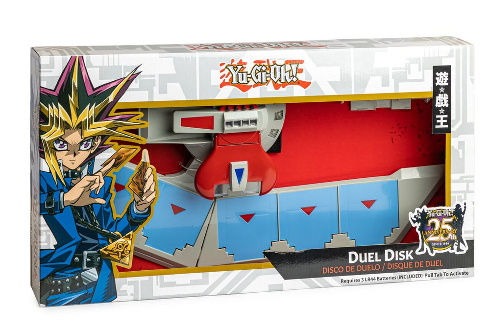 YU-GI-OH 25TH ANNIVERSARY EXCLUSIVE YUGI & KAIBA DUEL DISC LAUNCHER