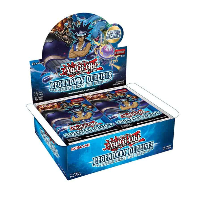 Yu-Gi-Oh! Legendary Duelists - Duels from the Deep Booster Box