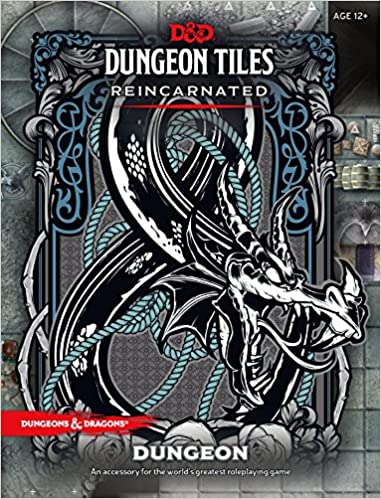 Dungeons and Dragons: Dungeons Tiles Reincarnated - Dungeon