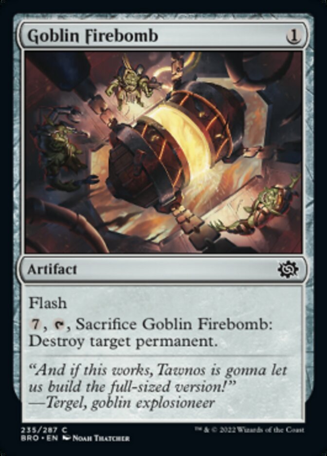 Goblin Firebomb [BRO - 235]
