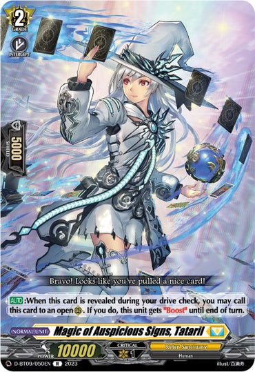 Magic of Auspicious Signs, Tataril (D-BT09/050EN) [Dragontree Invasion]