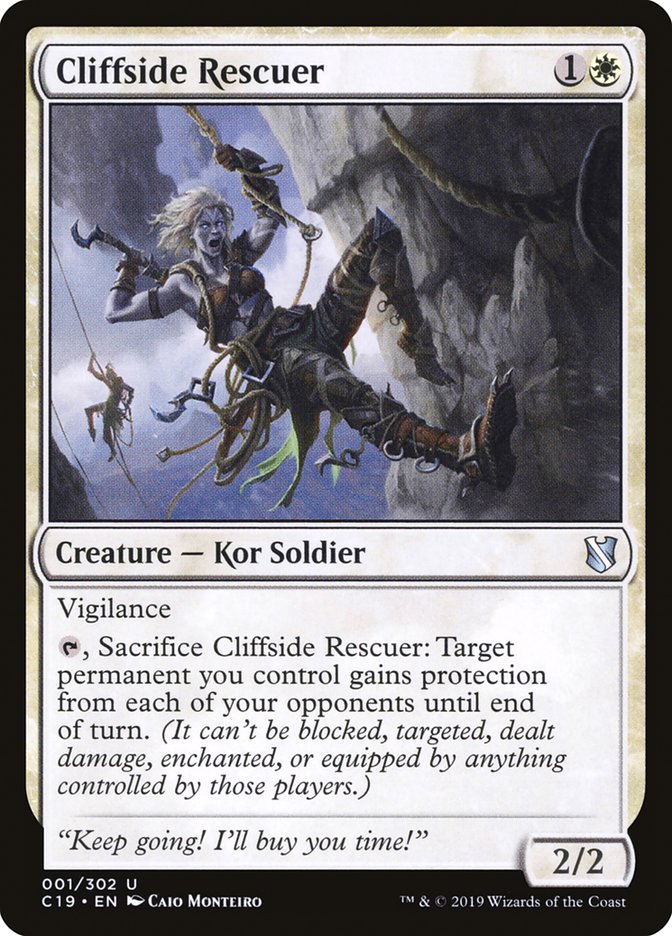 Cliffside Rescuer [Commander 2019]