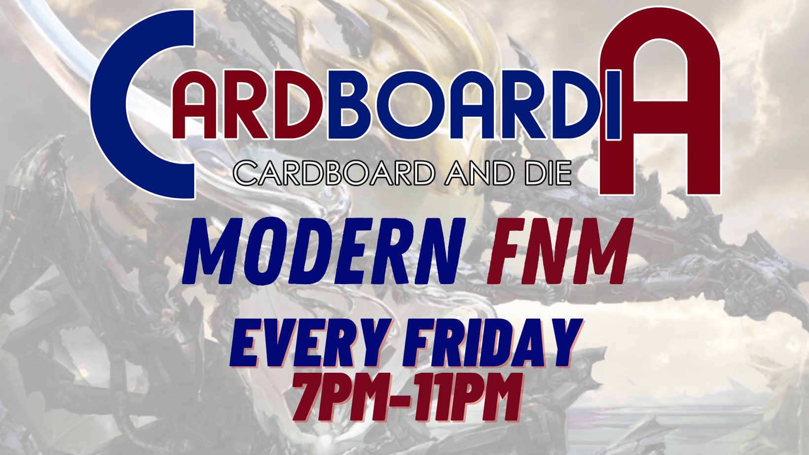 Modern FNM ticket