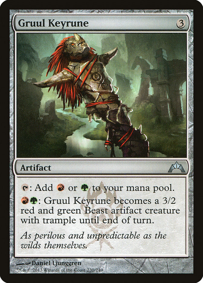 Gruul Keyrune [Gatecrash]