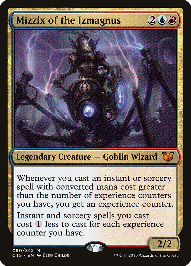 Mizzix of the Izmagnus [Commander 2015]