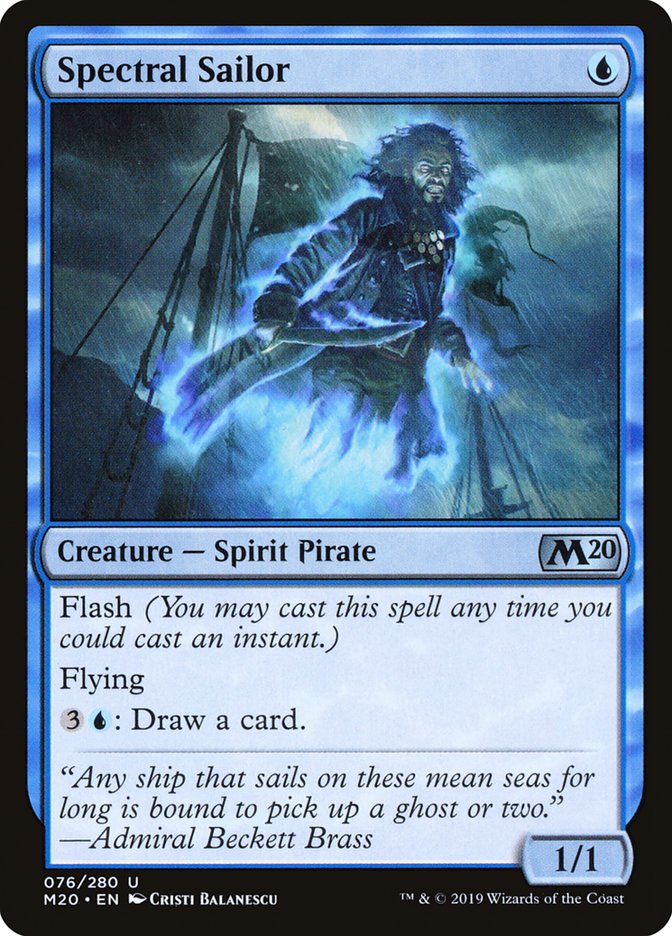 Spectral Sailor [Core Set 2020]