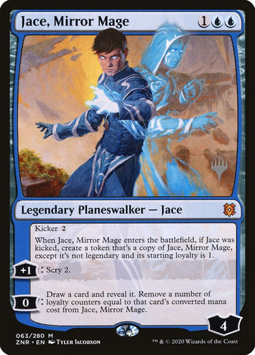 Jace, Mirror Mage (Promo Pack) [Zendikar Rising Promos]