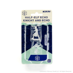 Critical Role Unpainted Miniatures: Half-Elf Echo Knight And Echo