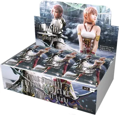 Final Fantasy TCG: Emissaries of Light Booster Box