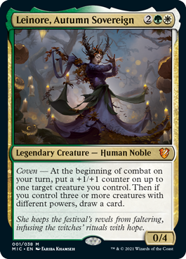 Magic The Gathering: COMMANDER DECKS INNISTRAD: MIDNIGHT HUNT: COVEN COUNTERS