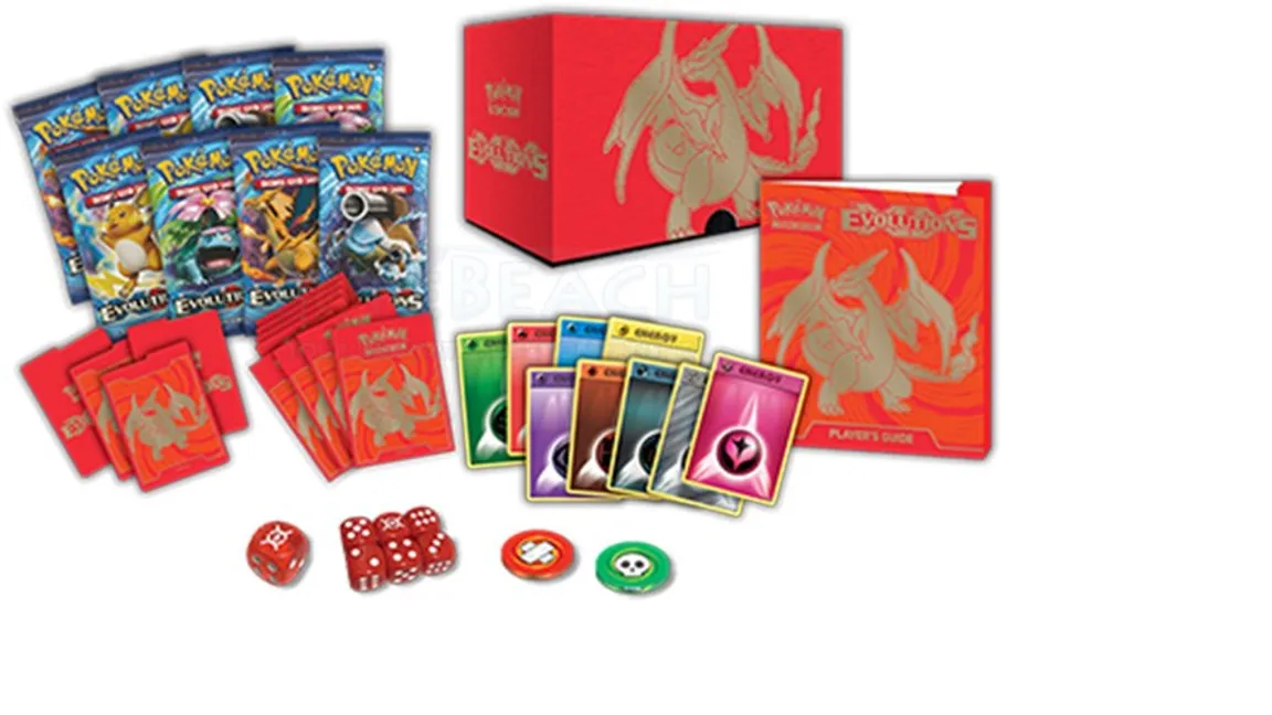 XY Evolutions Elite Trainer Box [Mega Charizard Y] - XY - Evolutions (EVO)